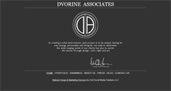 Desktop Screenshot of dvorine.com